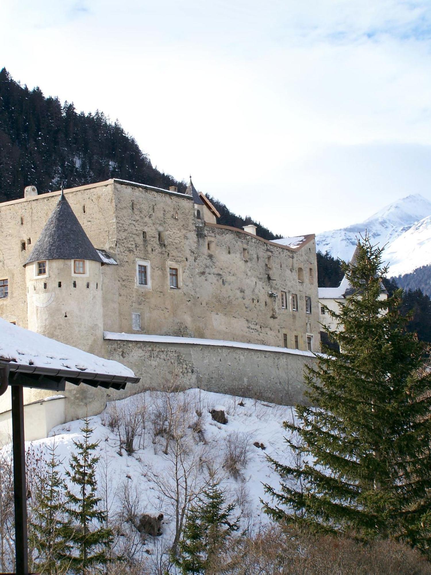 Hotel Berghof Nauders Extérieur photo