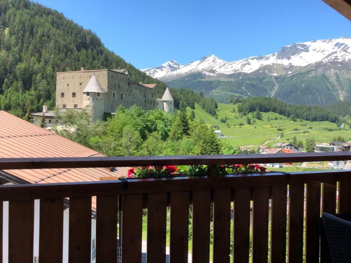 Hotel Berghof Nauders Extérieur photo